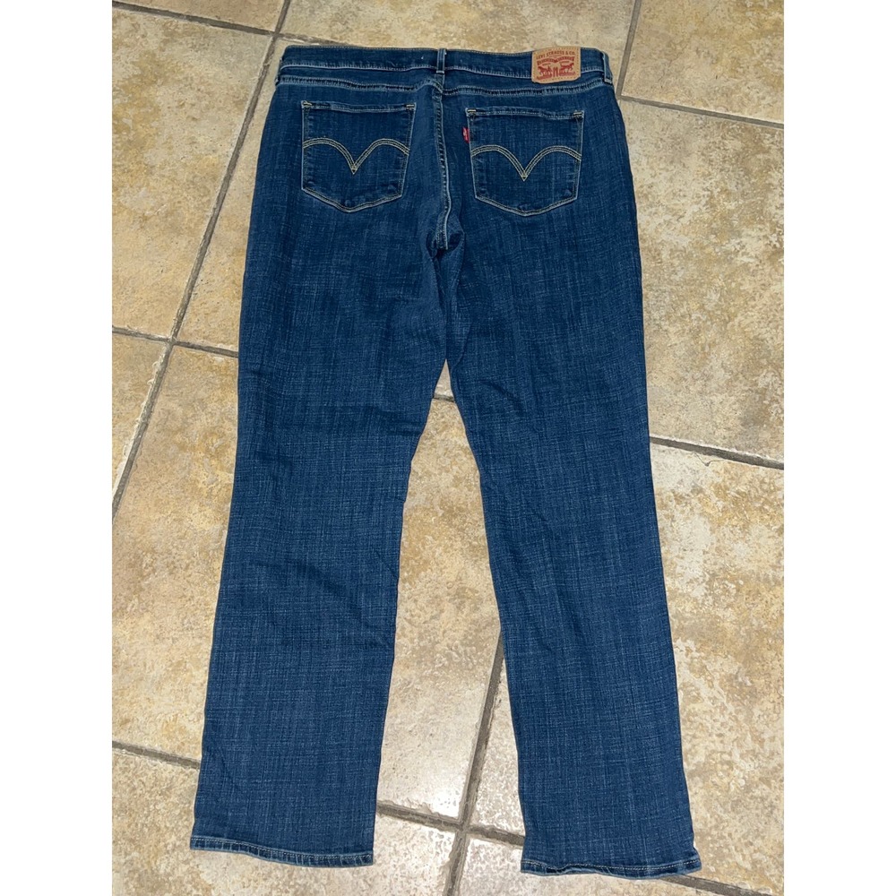 Levi’s Classic Straight Jeans Size 12 - Picture 3 of 3